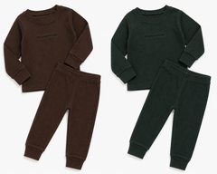Jaxx Ribbed Two Piece Set
