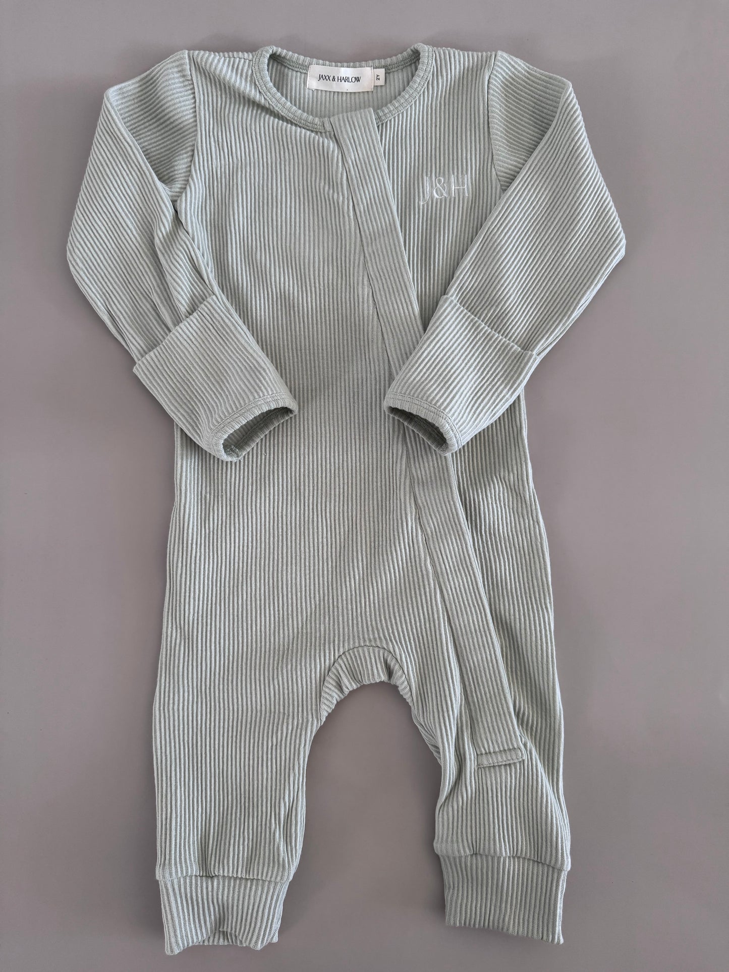 Chloe Ribbed Romper