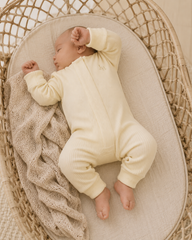 Chloe Ribbed Romper