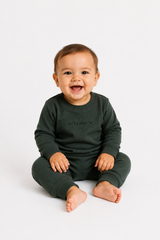 Jaxx Ribbed Two Piece Set