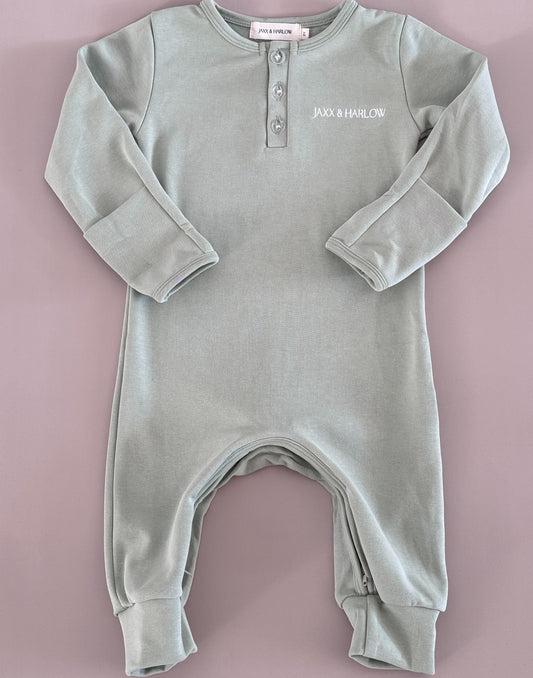 Harlow Cotton Romper